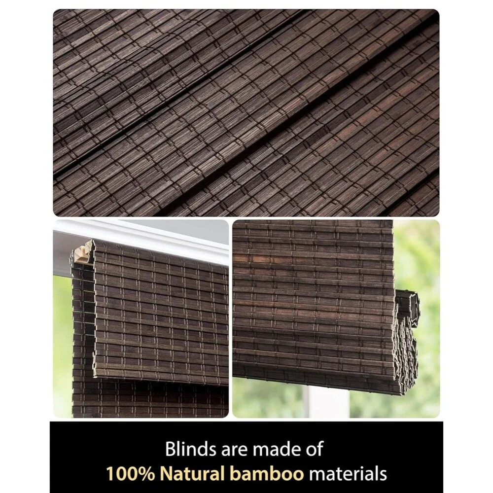 Unishades cordless bamboo